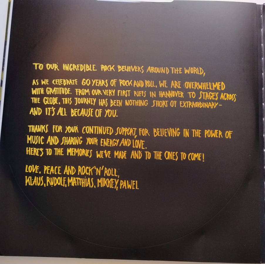 Scorpions – From The First Sting (2LP color+2CD)